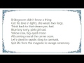 Jethro Tull - Thinking Round Corners Lyrics