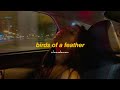 Billie Eilish Birds Of A Feather Slowed Reverb