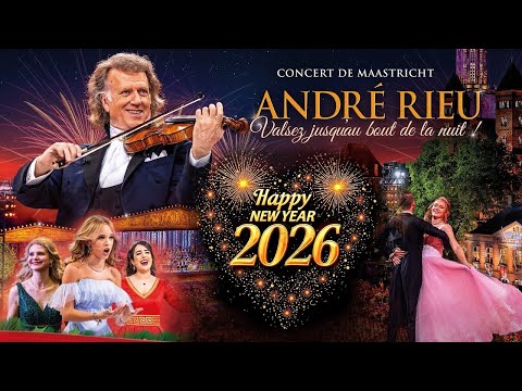 André Rieu – Happy New Year in Vienna 2026 🎆🎻 ft. Emma Kok, Mirusia & Anna Reker (Full Concert)
