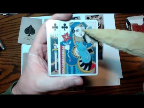 #071 Patrick Valenza's Royal Mischief Playing Cards