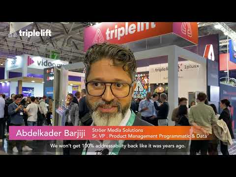 DMEXCO 2022 | Solutions to Replace Third-Party Cookies | TripleLift