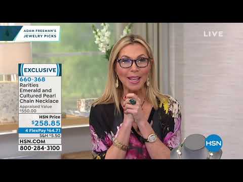 HSN | Adam Freeman's Jewelry Picks 04.23.2019 - 09 PM