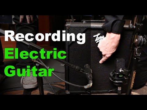 Recording Electric Guitar - Warren Huart: Produce Like A Pro