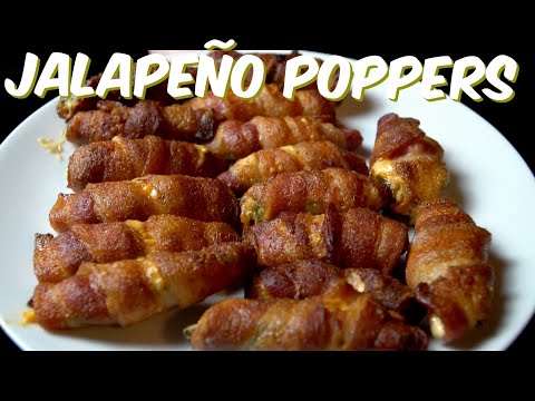 How To Make Jalapeno Poppers - The Perfect Appetizer Recipe