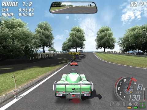 Let's Play DTM Race Driver 3 [HD] - #02 Global GT Lights und MG Team Rally Shield