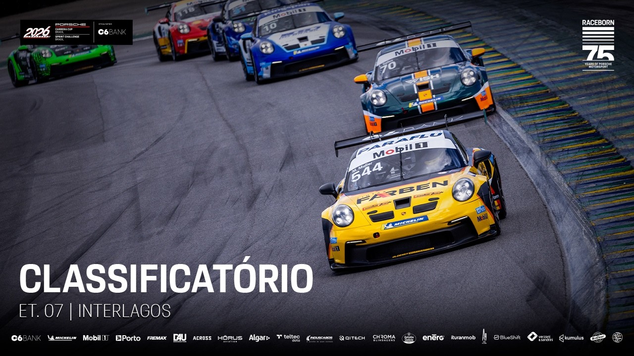 PORSCHE CUP | ET.7 | INTERLAGOS | QUALI