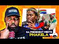 Phakel Meets South Africa S President Ahead Of 30th June Protest
