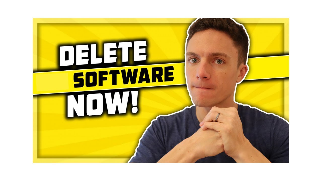 How To Delete Third Party Software from eBay | Step-by-step