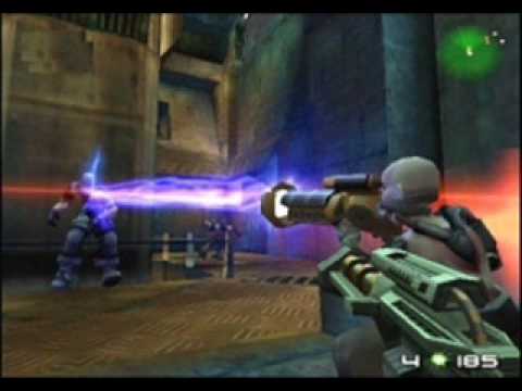 Best vgm#40-Timesplitters 2-Return to planet x