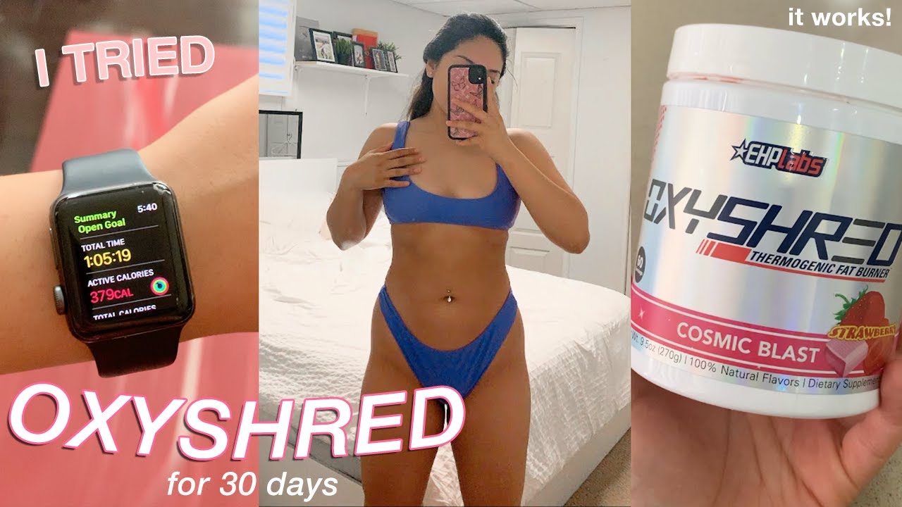 Watch video I Took Oxyshred Everyday For 30 Days! Does It Work Now I Took Oxyshred Everyday For 30 Days! Does It Work