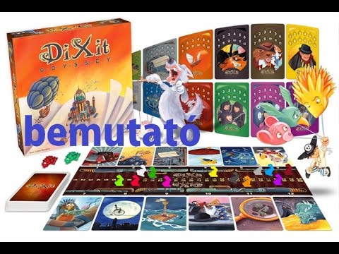 Dixit - társasjáték bemutató - Jatszma.ro