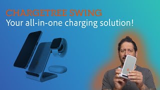 Meet the Charge Tree Swing - Your all-in-one wireless charging solution!