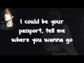 Justin Bieber- Out Of town Girl Lyrics HD 