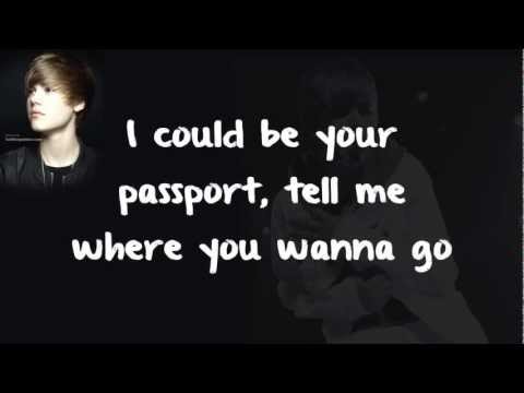 Justin Bieber- Out Of town Girl Lyrics HD