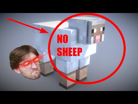 How to find a singular sheep in Modded Minecraft