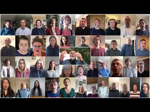 Ex Cathedra 'virtual choir' - Bach, How shall I fitly meet Thee?