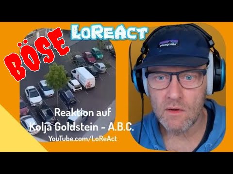Kolja Goldstein - ABC - Reaktion | LoReAct reagiert | Gangsta Rap | Kolja Goldstein - A.B.C.