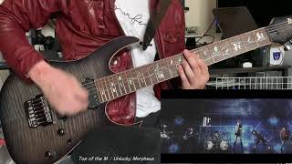 Video thumbnail for Unlucky Morpheus - Top of the M  guitar cover by RyuRyuRyu Guitar