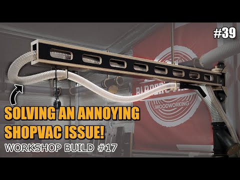 Das war ein BOOM für den Laden! Überkopf-Staubabsaugung gelöst