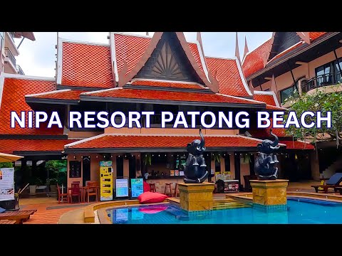 NIPA RESORT PHUKET tour - Buffet, Pool, Room, Gym - Patong Beach