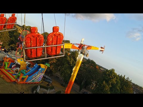 Eastleigh Fun Fair 2025 #fyp #funfair #vlog 