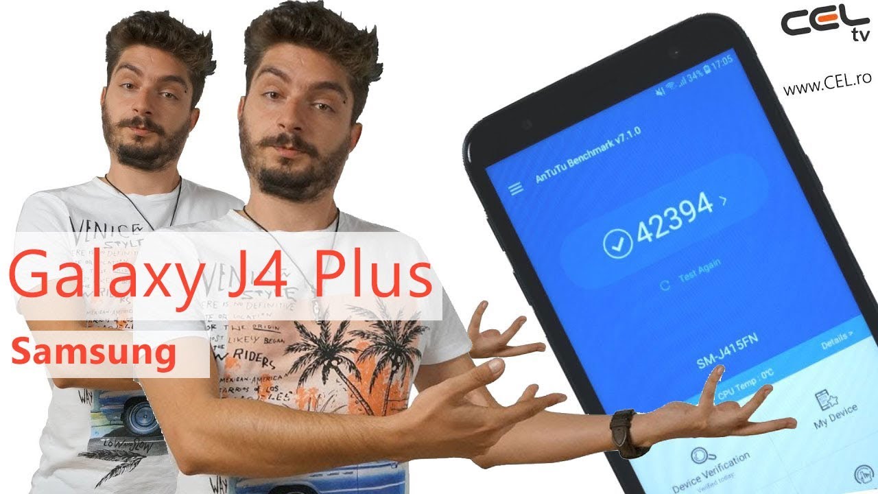 Samsung Galaxy J4 Plus | Telefoanele de buget au inceput sa arate bine | Review