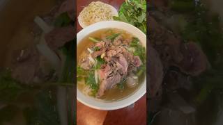 【ベトナム/ホーチミン】牛肉フォー全部乗せPhở Bùi Gia #hochiminh #vietnam #pho