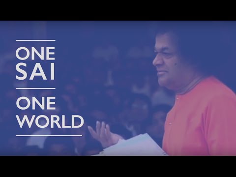 'One Sai One World' - International Youth offering for Bhagwan's 90th birthday