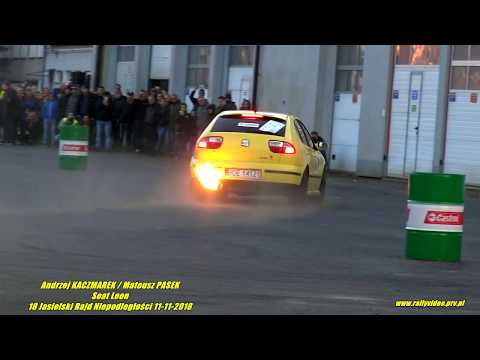 Andrzej KACZMAREK / Dominik PASEK - Seat Leon - kjs 18 Jasielski Rajd Niepodległości 11-11-2018