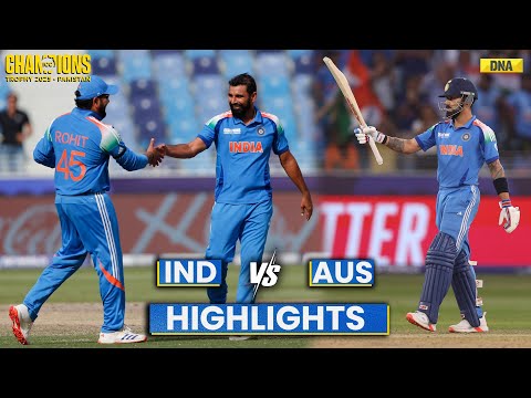 India vs Australia Highlights: Virat Kohli, Shami Shine IND Beat AUS By 4 Wickets | IND VS AUS Match