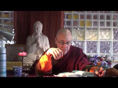 Majjhima Nikaya (MN 121: part 1-2, 2014.11.15) Bhikkhu Bodhi