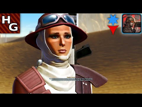 SWTOR Imperial Agent [Female] ► Tatooine Planetary Story Arc (Part 3)
