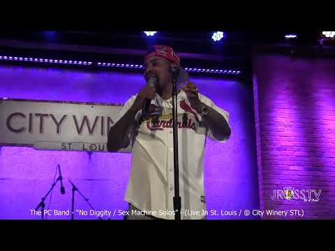 James Ross @ PC Band - "No Diggity / Sex Machine" Band Solos - www.Jross-tv.com (St. Louis)