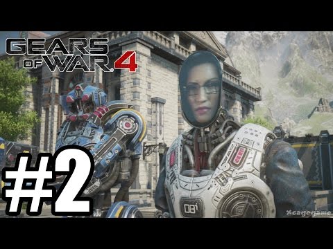 Gears of War 4 Gameplay Walkthrough Part 2 - Xbox One