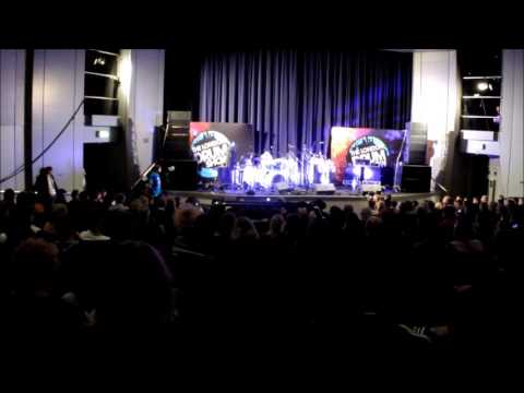 Pete Ray Biggin - Main Stage Performance - London Drum Show 2015