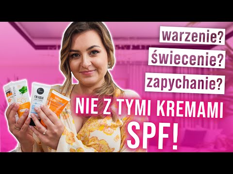 Niezapychające i lekkie ✅ Wypróbuj te SPFy do cery mieszanej i tłustej!
