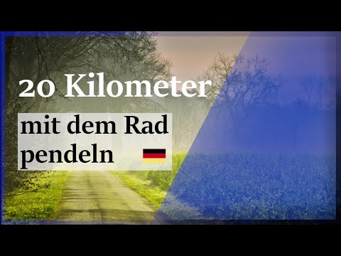 Challenge: 20 km mit dem Fahrrad pendeln Alfine 11 Gang