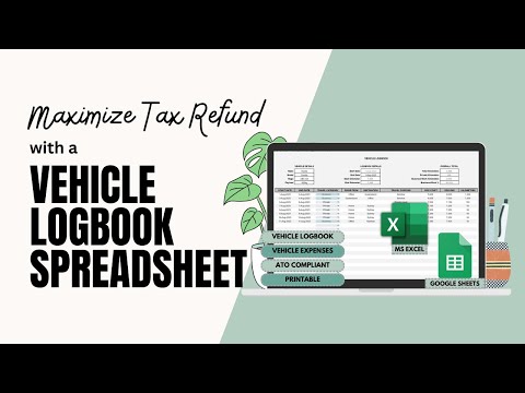 Vehicle Logbook Australia, ATO Compliant, Australian Tax