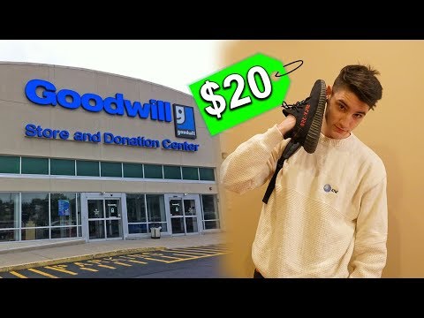 THE $20 OUTFIT CHALLENGE AT GOODWILL!