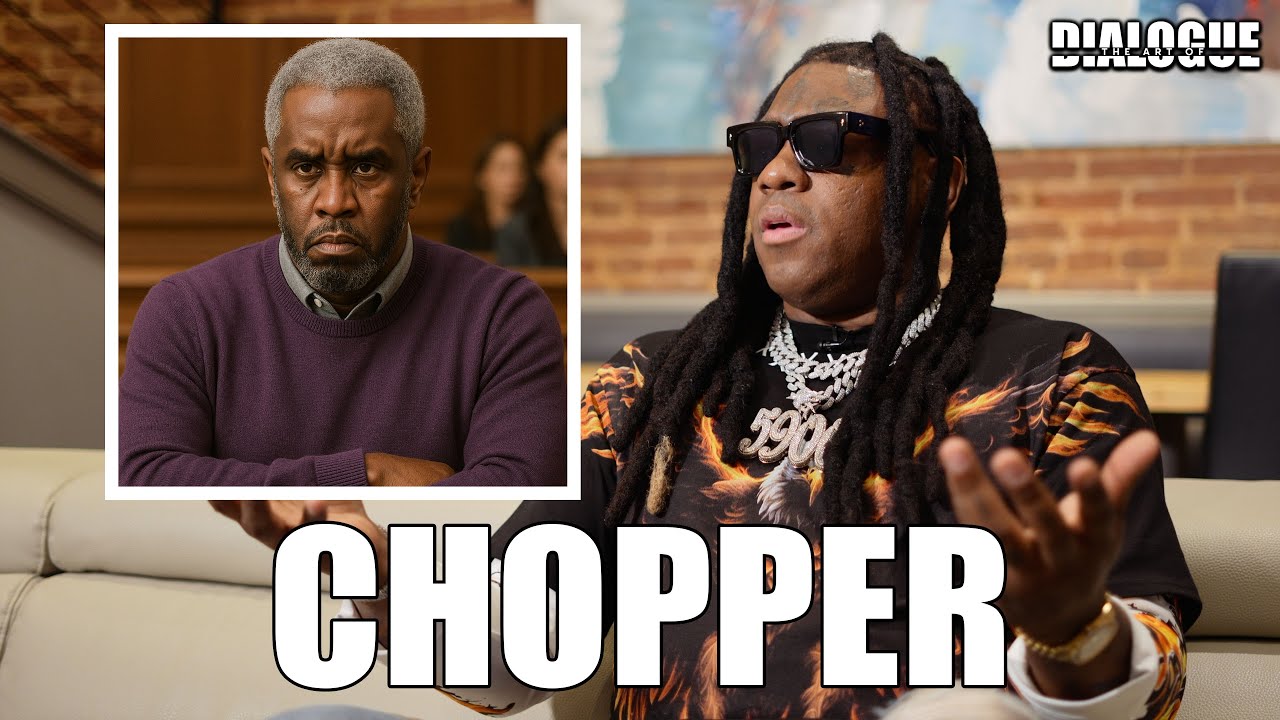 Chopper Details Surprising Face To Face With Diddy At His Trial & Diddy’s Kids Mean Mugging Him.