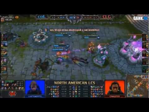 COL(compLexity) vs CLG(Counter Logic Gaming) LCS Week 8 Epic Nexus Save!(60 HP!)