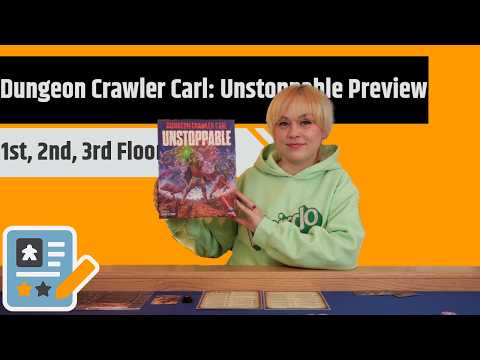 Dungeon Crawler Carl Unstoppable Preview - I Could Take You to the First, Second, Third Floor