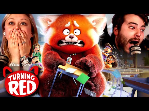DISNEY PIXAR'S TURNING RED | Movie Reaction! | First Time Watch!