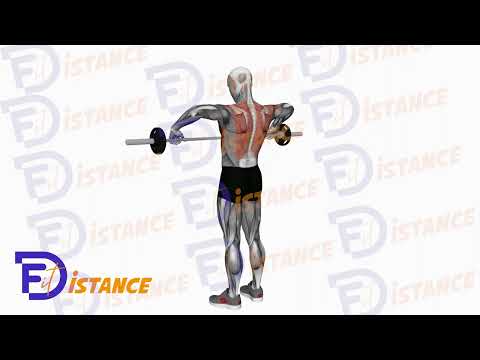 Tirages verticaux à la barre en prise large - Exercice Tirages verticaux à la barre en prise large en vidéo