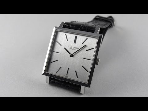 Gold Patek Philippe Ref. 3555 vintage wristwatch, made in 1971