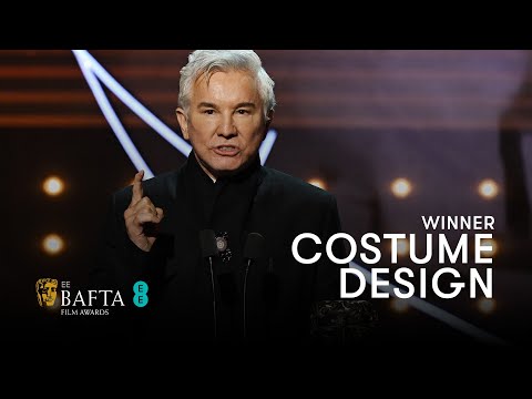 Thumbnail of the video: Baz Luhrmann Collects Catherine Martin's Costume Design BAFTA For Elvis | EE BAFTAs 2023