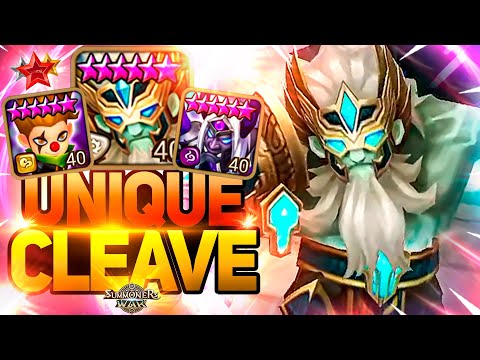 200 IQ CLEAVE TEAM with Einheri - Summoners War