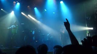 COMBICHRIST - Feed Your Anger - Electric Ballroom, London, August 4, 2010