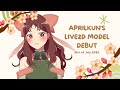 【LIVE2D MODEL DEBUT】CHILD OF SPRING IS HERE!【ApriLIVE】