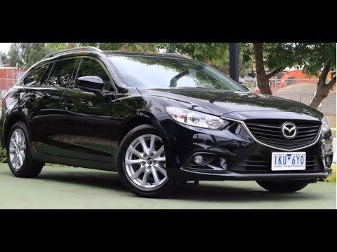 B7615 - 2017 Mazda 6 GL Series Sport Wagon 5dr SKYACTIV Drive 6sp 2 5i Walk Around Video
